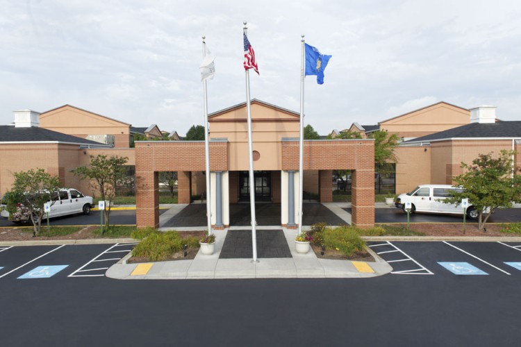 The DoubleTree Hotel