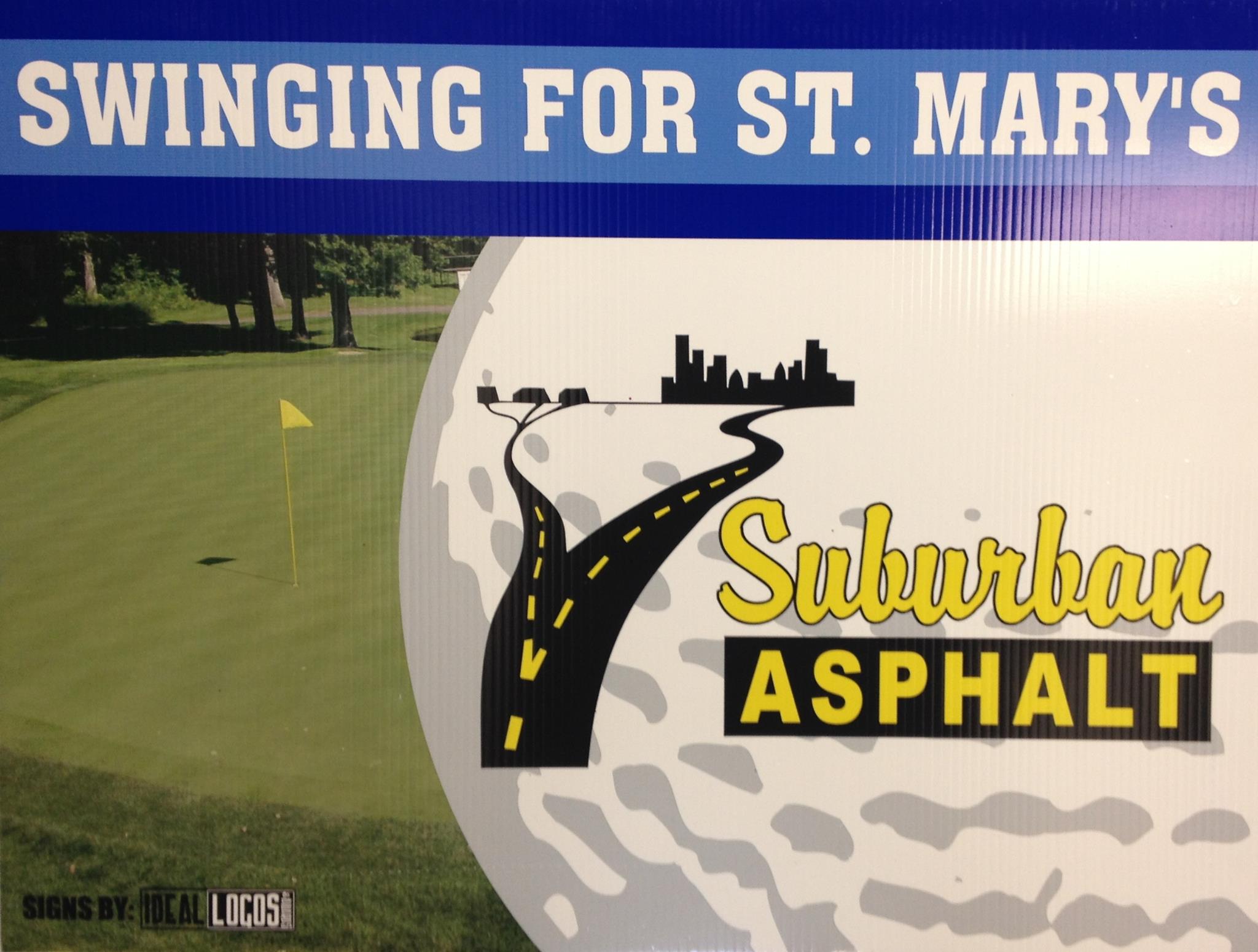 St. Mary’s Hales Corners Golf Outing Suburban Asphalt