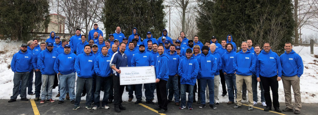 employees and make-a-wish