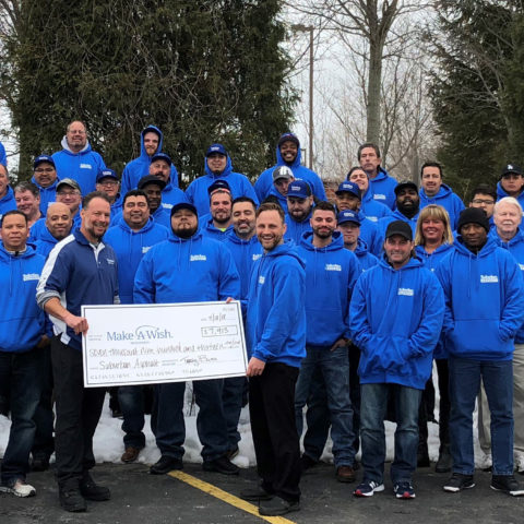 employees and make-a-wish