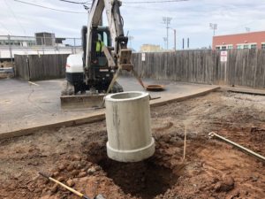 catch basin replacement