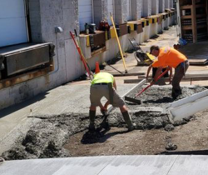 concrete finisher