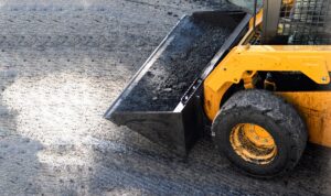 skid steer operator