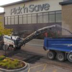 Asphalt mill operator